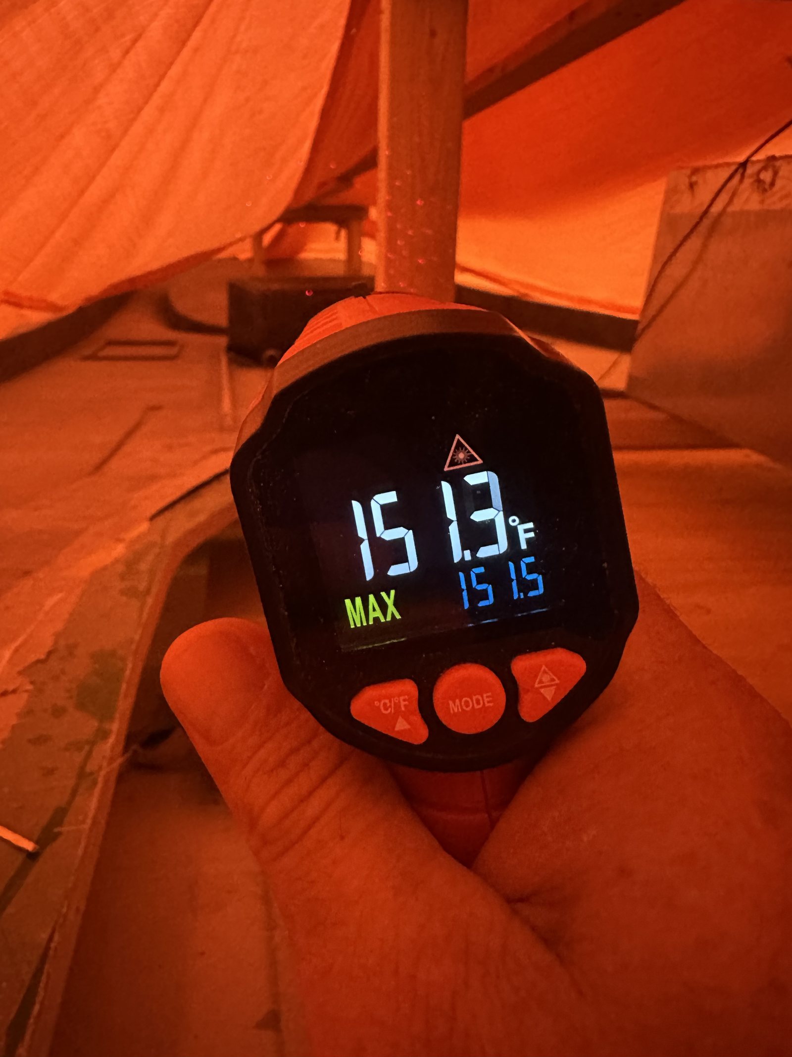 Post-curing the hull in the mold under thermal blankets